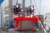 Armatura przemysłowa do instalacji kotłów - Lublin (Wrotków)