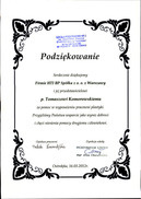 Szkoła Podstawowa nr 2 - Podziękowanie