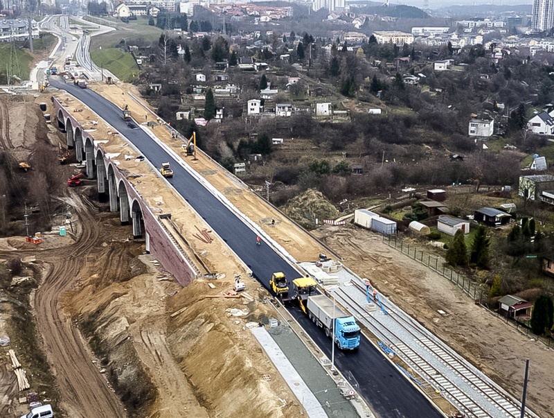 Nowa Bulońska Gdańsk - HTI - dostawa rur, odwodnień